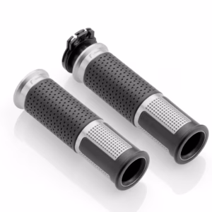 Universal Lux Billet Aluminum Grips By Rizoma