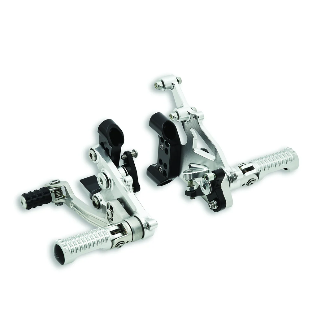 Ducati Performance Rizoma Billet Rearset Kit Panigale V2