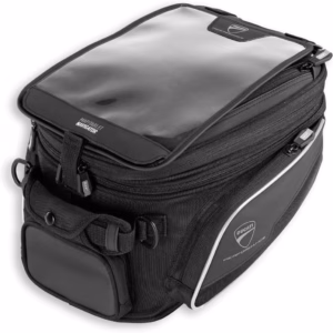 Ducati Multistrada Tank Bag with Tank Lock Fastener