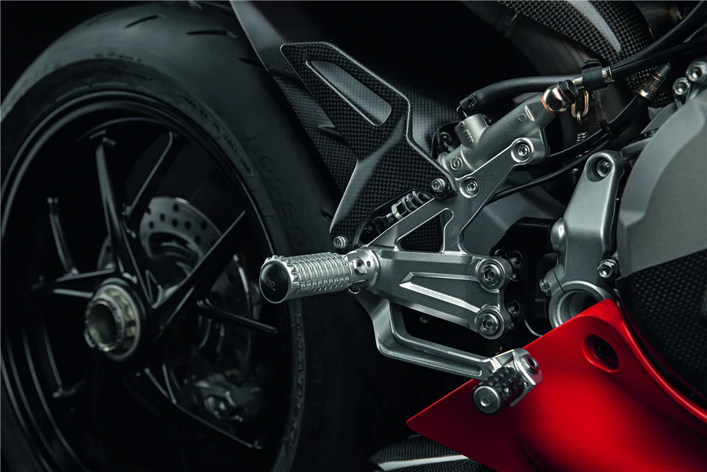Ducati Performance Rizoma Billet Rearset Kit Panigale V2 - Image 2