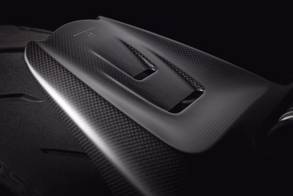 Duicati Carbon Rear Mudguard – Diavel