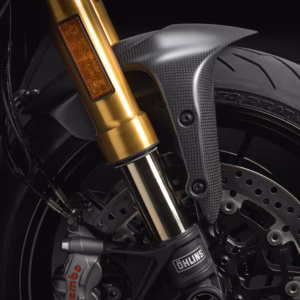 Carbon Front Mudguard – Diavel