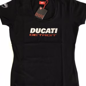 Ducatiana ‘Ducati Detroit’ Fitted Tee