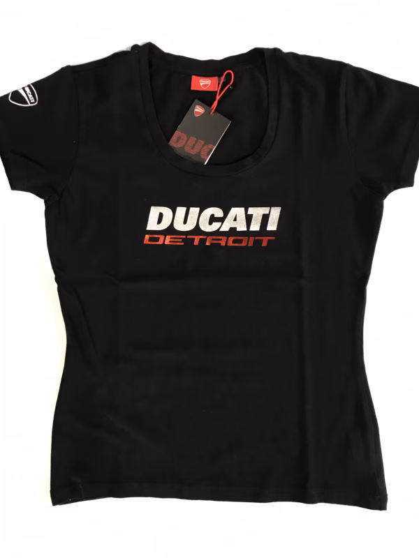 Ducatiana ‘Ducati Detroit’ Fitted Tee