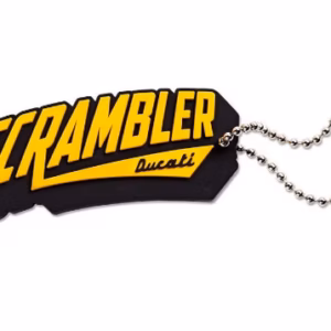 Ducati Scrambler PVC Keychain
