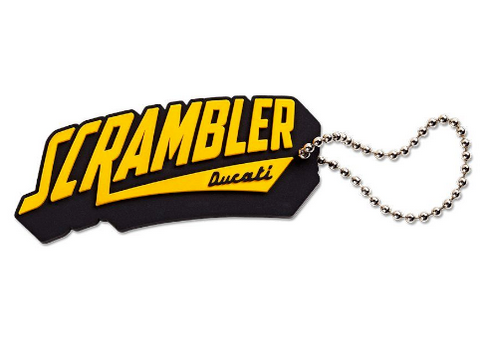 Ducati scrambler outlet keyring