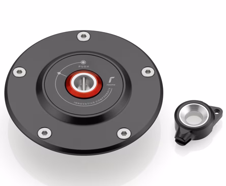 Rizoma Fuel Cap (Black)