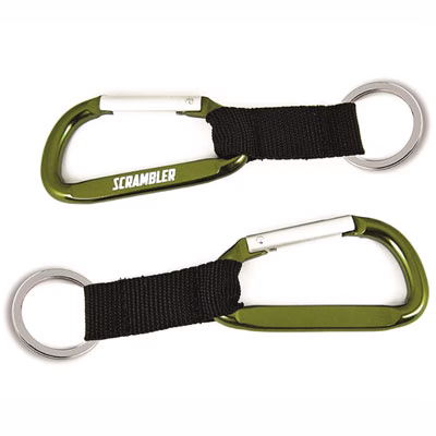 Ducati Scrambler Carabiner Keyring