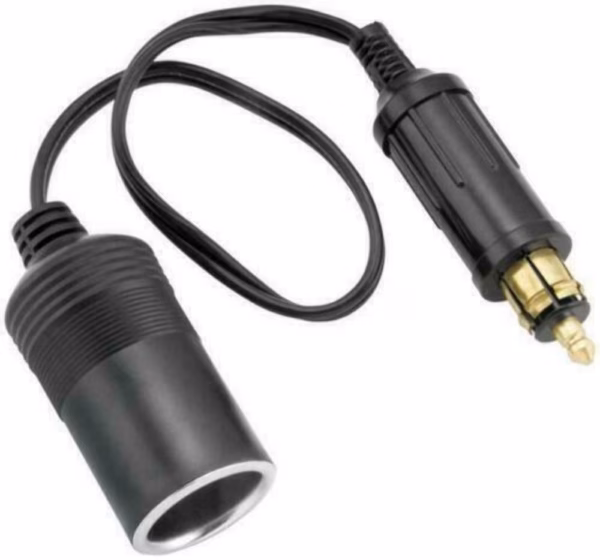 European Style Plug Extension