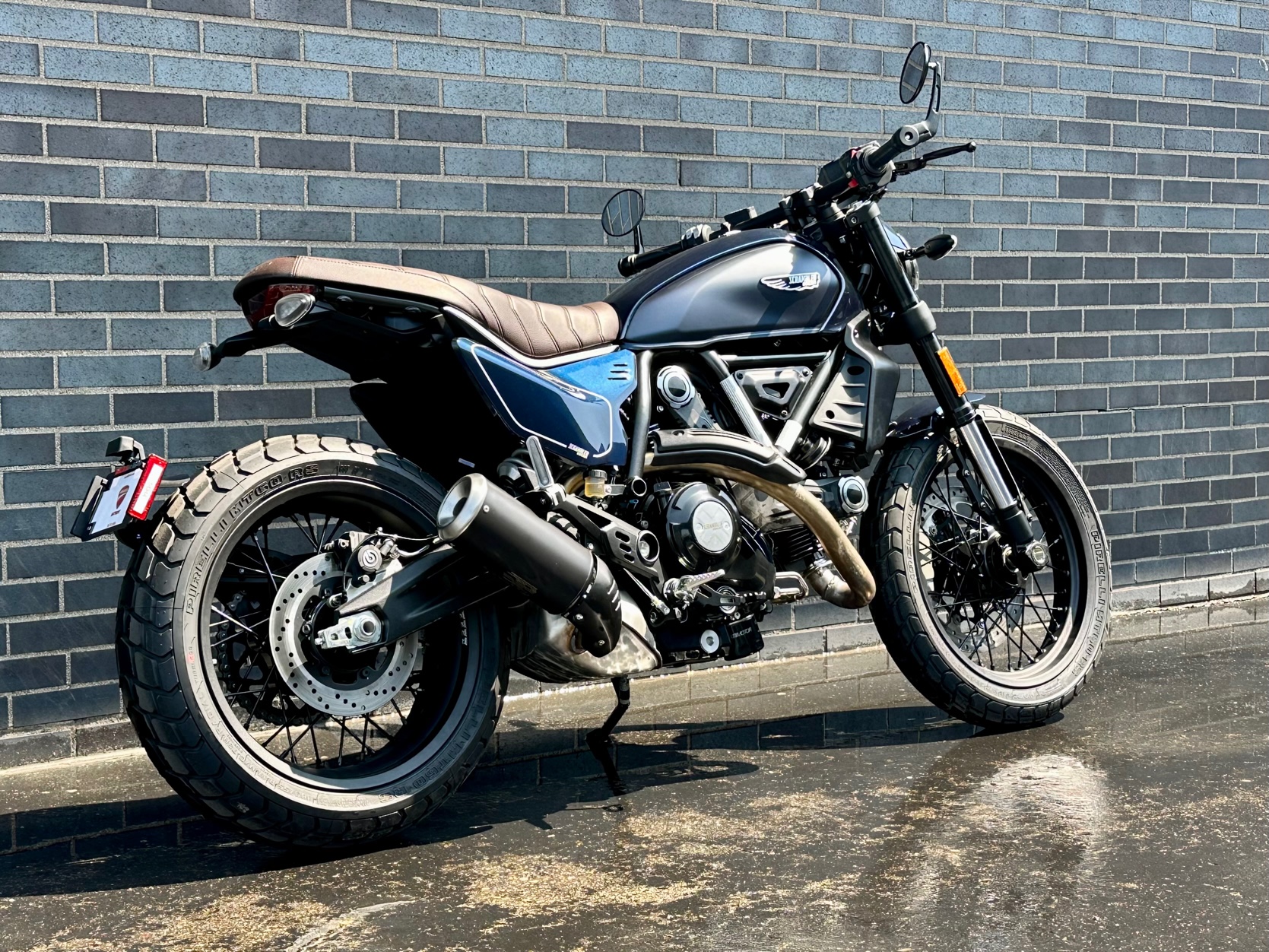 Ducati deals nightshift scrambler