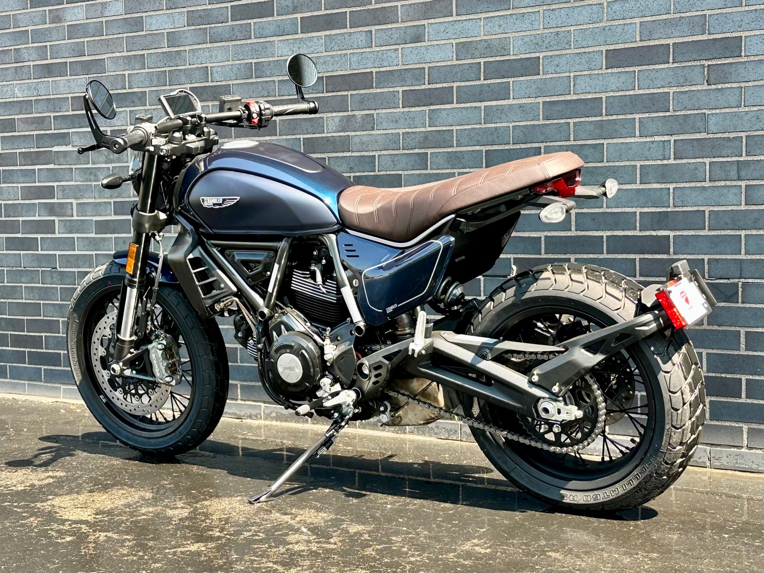 Ducati scrambler cheap classic custom