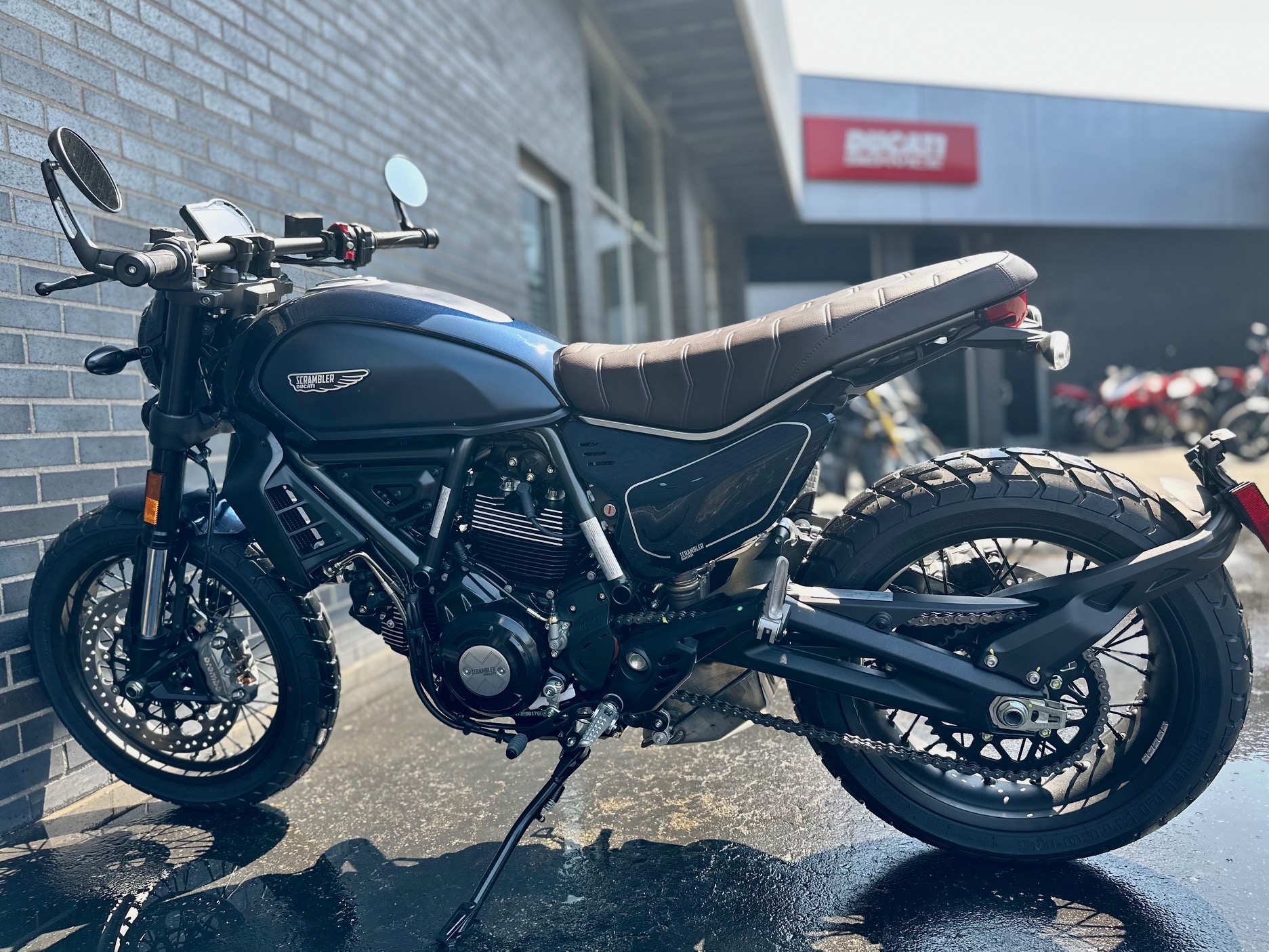 2024 Ducati Scrambler Nightshift Blue