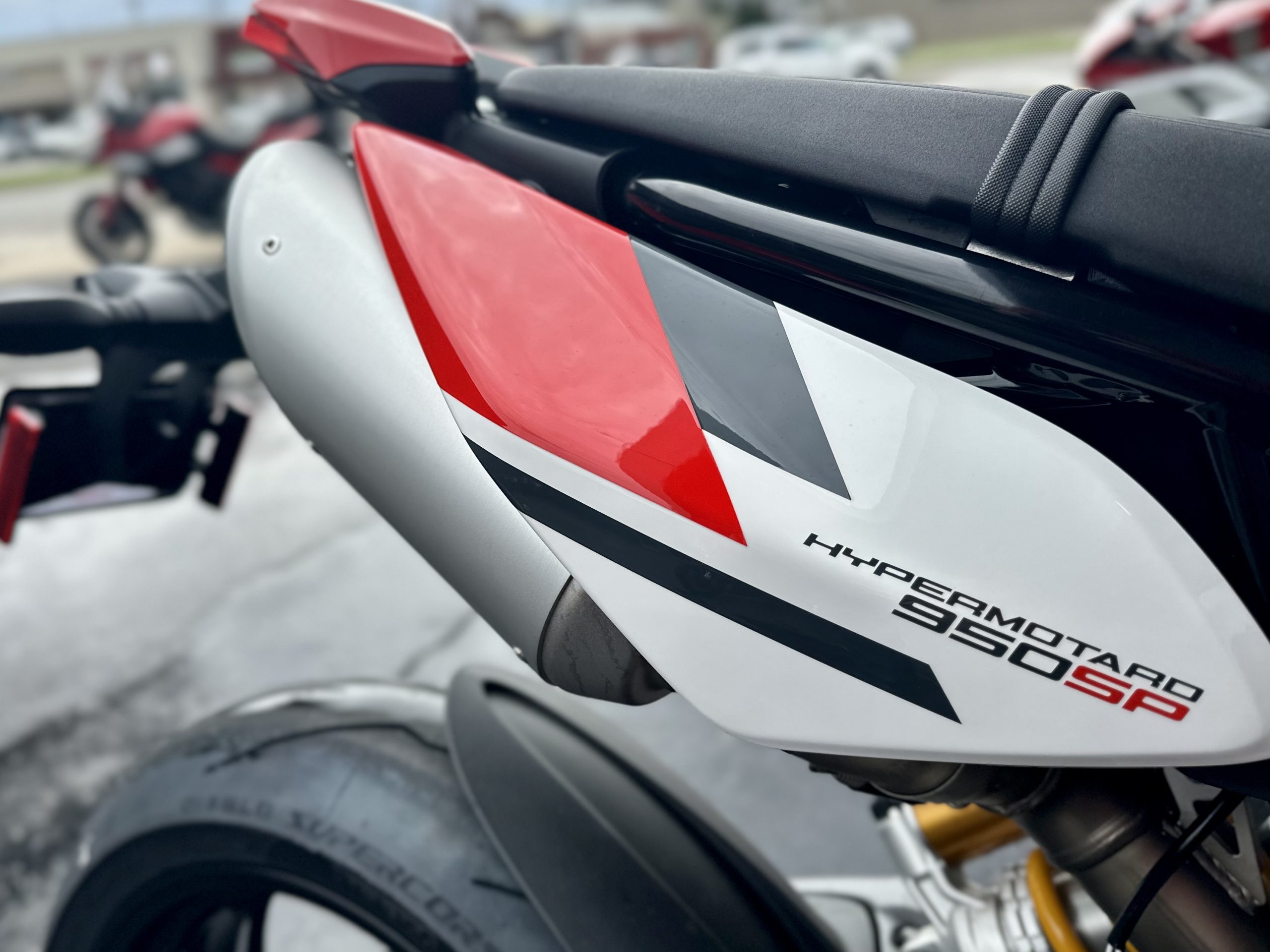 23 Hypermotard 950 SP | Ducati Detroit