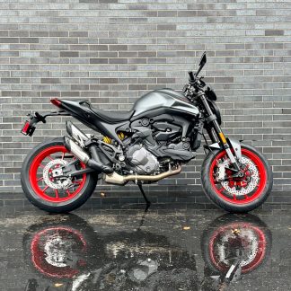 2023 Ducati Monster 937+ Aviator Grey