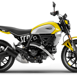 2023 Ducati Scrambler Icon Yellow