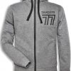 Ducati 77 Zip Up Sweatshirt