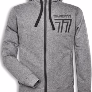 Ducati 77 Zip Up Sweatshirt