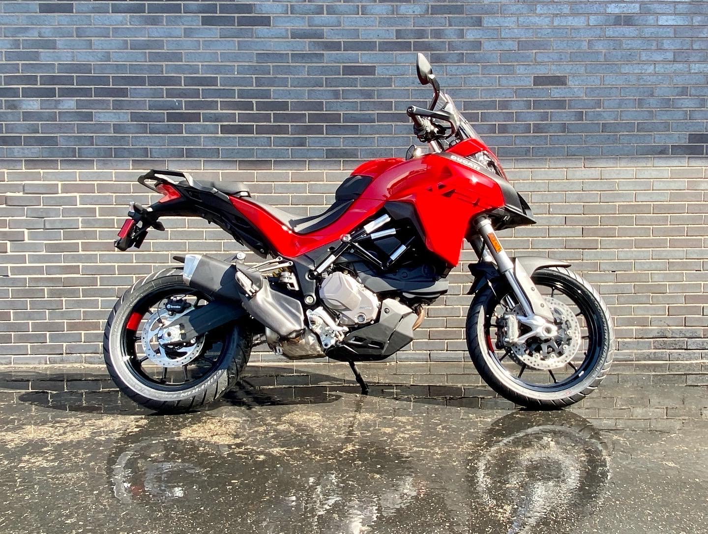 Original linke Aufkleber für Tank - Ducati Multistrada 1260 ENDURO