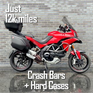 Ducati Multistrada 1200 GT