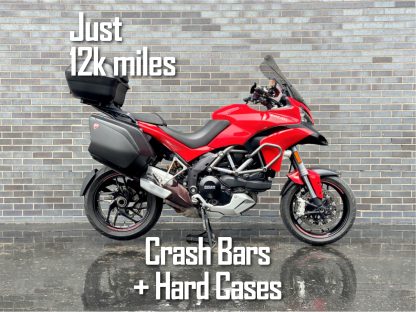 Ducati Multistrada 1200 GT