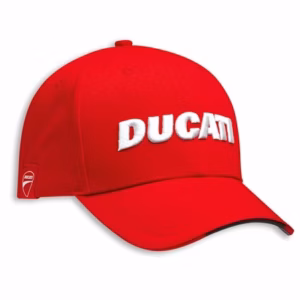 Ducati Company 2.0 Hat – Red