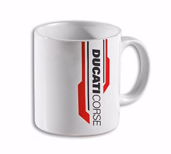Ducati Corse Rider Mug