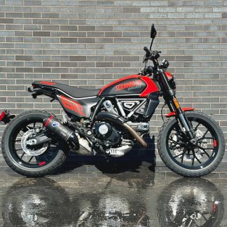 Ducati Scrambler Full Throttle