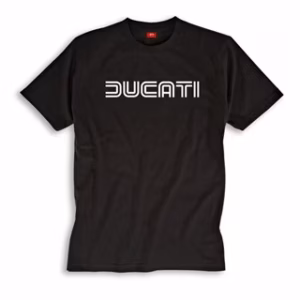 Ducati 80’s T-Shirt – Black
