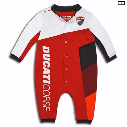 Ducati DC Sport Baby Sleepsuit