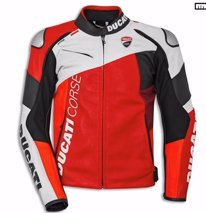 Ducati Corse C6 Leather Jacket (Standard)