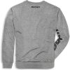 Ducati Logo Round Neck Sweater (Grey) - Image 2