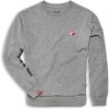 Ducati Logo Round Neck Sweater (Grey)