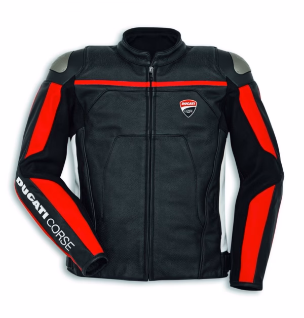 Ducati Corse C4 Leather Jacket