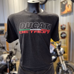 Ducati Detroit Outline T-Shirt