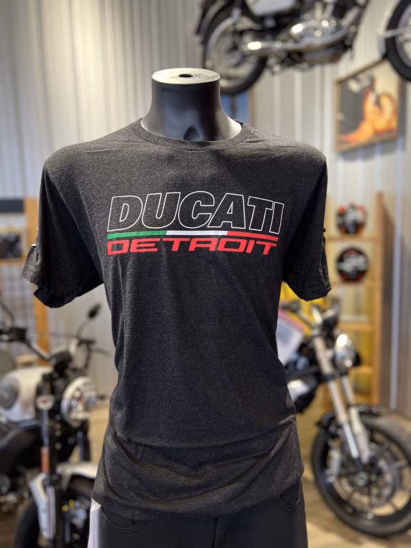 Ducati Detroit Outline T-Shirt