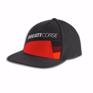Ducati Corse Flat Cap