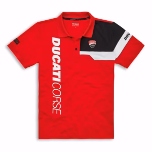 Ducati DC Track 21 Polo (Red)
