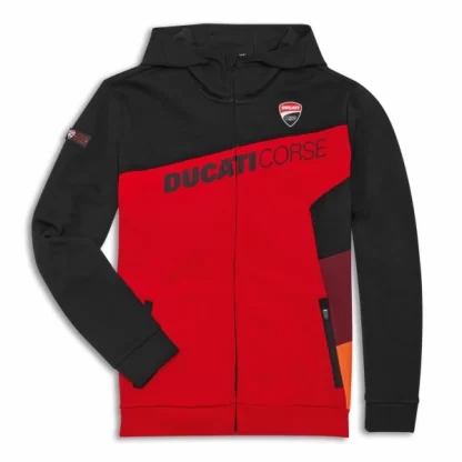 DC Sport Sweatshirt Red & Black