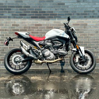 2024 Ducati Monster Plus Iceberg White