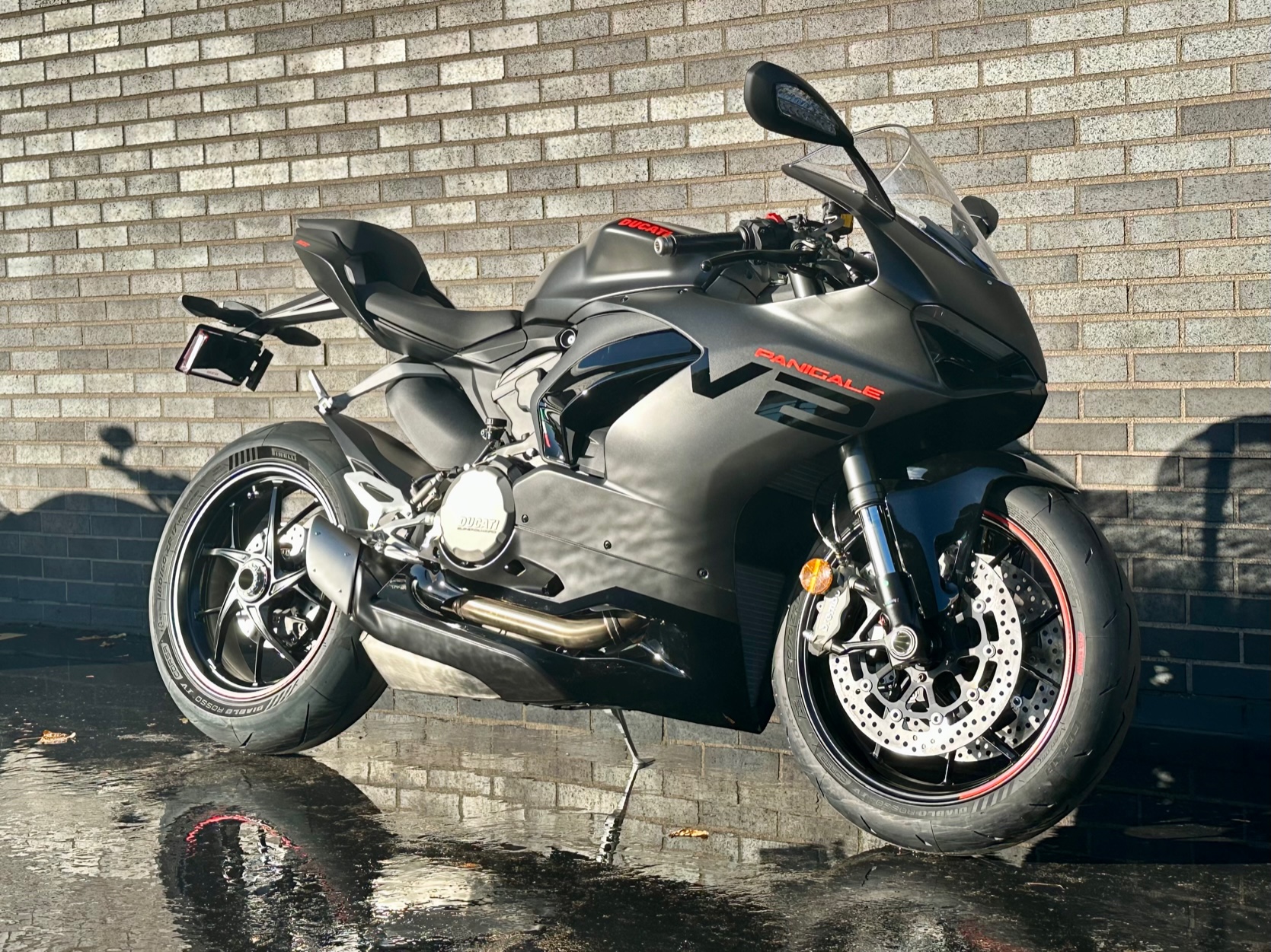 How I Fell in Love with a Ducati Panigale V2