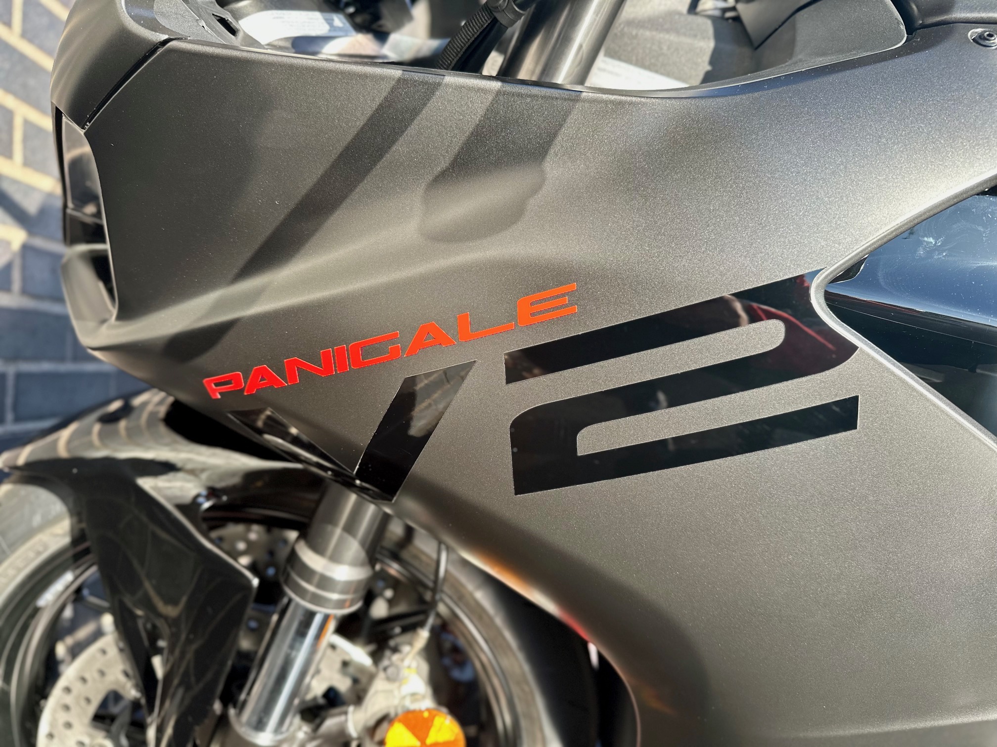 2020 Ducati Panigale V4R Silver — Gasoline Motor Co.