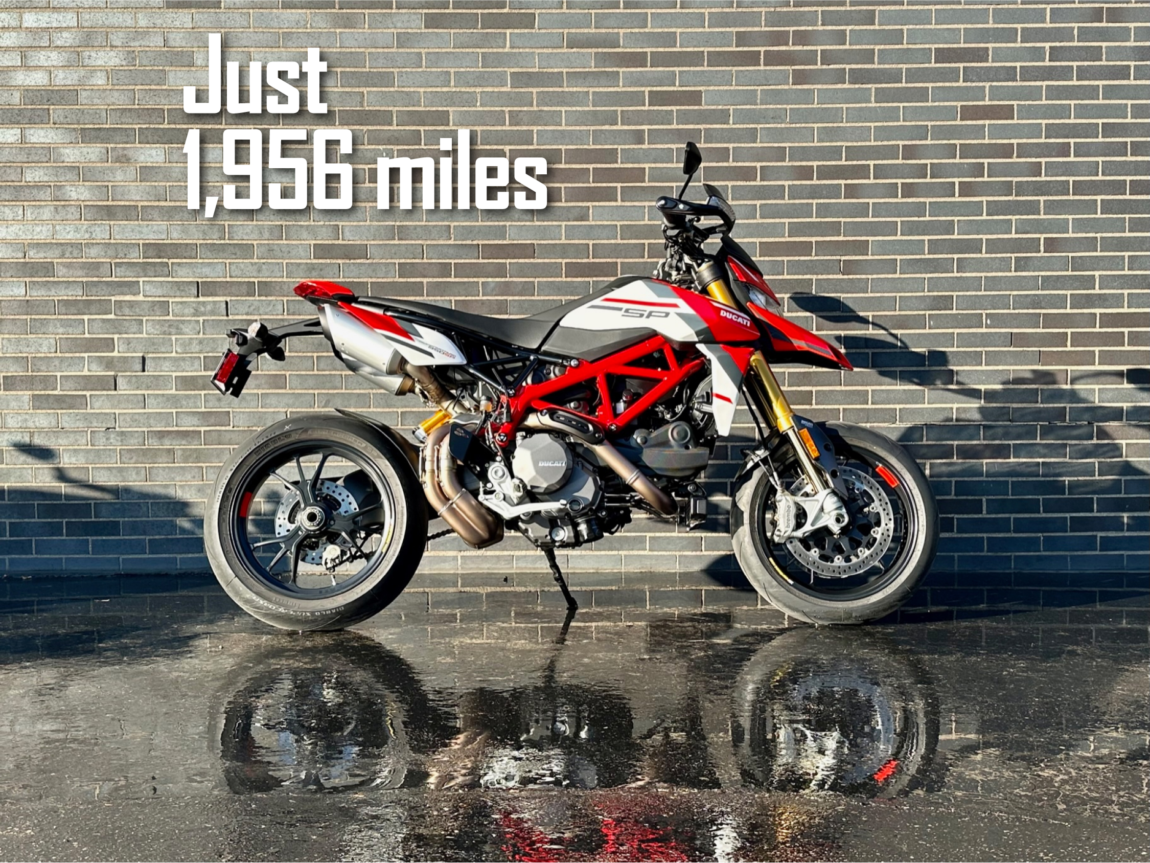 Used store ducati hypermotard