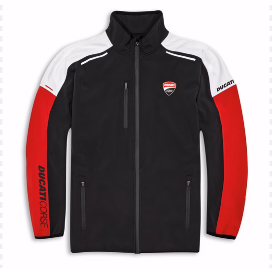 DUCATI DC SPORT SOFTSHELL JACKET