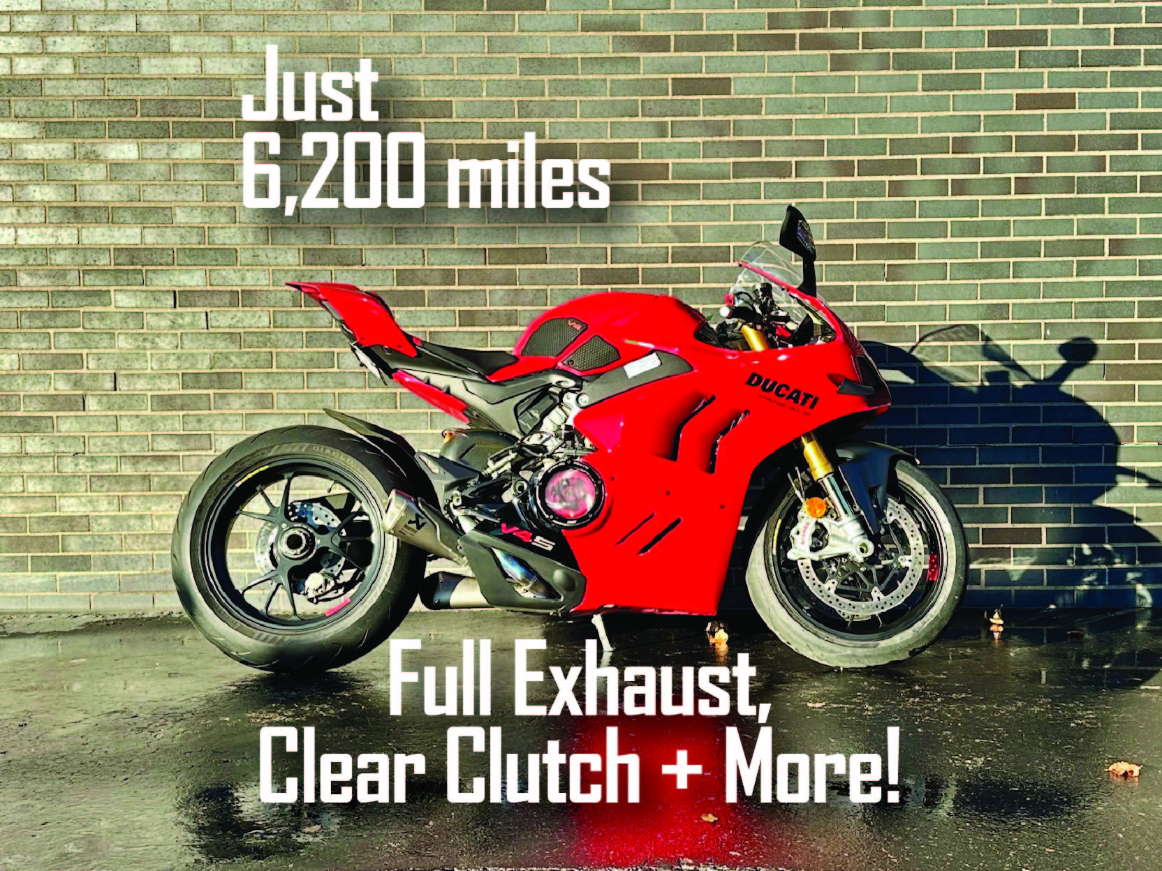 '23 Ducati Panigale V4 S | Ducati Detroit