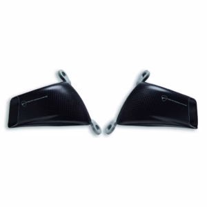 DUCATI CARBON BRAKE COOLING DUCTS