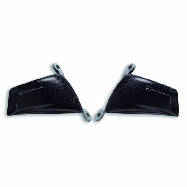 DUCATI CARBON BRAKE COOLING DUCTS