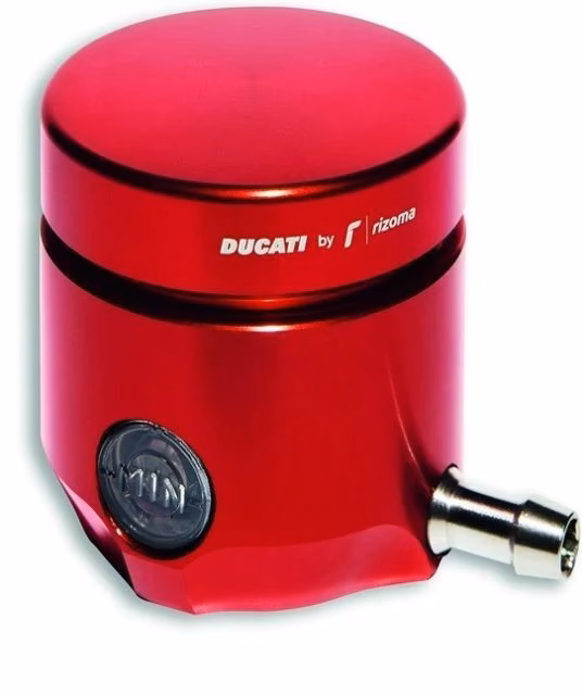 Ducati Rizoma Brake Fluid Tank (Red)