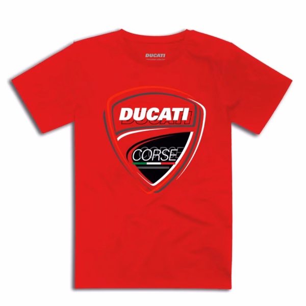 Ducati DC Sketch 2.0 T-Shirt- Kids