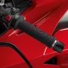 DUCATI BILLET BAR END HANDLEBAR COUNTERWEIGHTS - BLACK - Image 2
