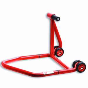 DUCATI REAR SERVICE STAND FOR SINGLE-SIDED SWINGING ARM.